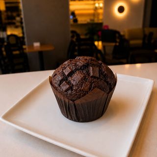 Muffin Triple Choco