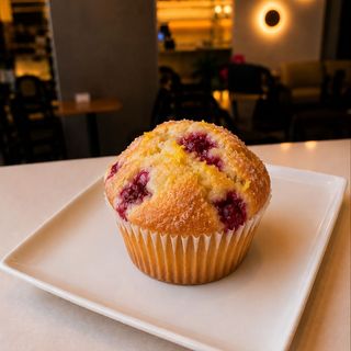 Muffin Frambuesa y Limón