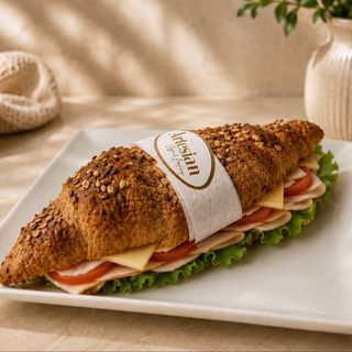 Croissant Vegetal York y Queso