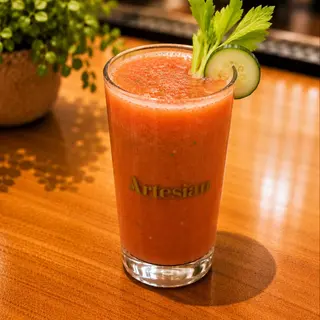 Zumo de Tomate, Pepino y Apio
