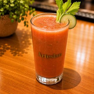 Zumo de Tomate, Pepino y Apio