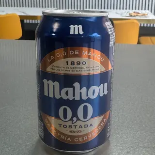 Mahou 0,0 Tostada