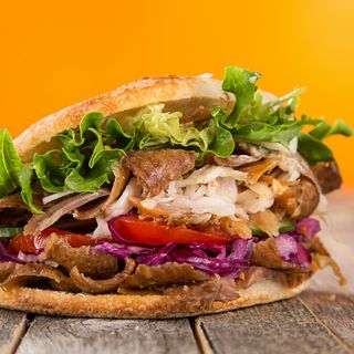 Kebab Solo Carne