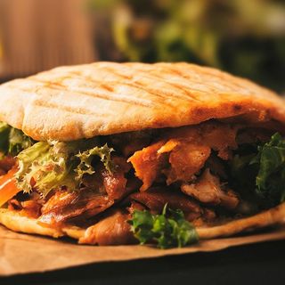 Kebab Con Carne Doble