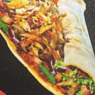 Pizza Turca Falafel
