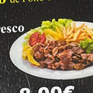 Kebab De Pollo O Cordero