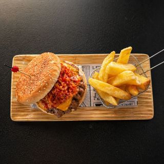 Hamburguesa De Carne
