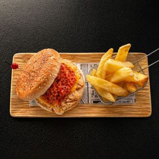 Hamburguesa De Pollo