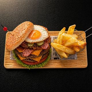 Hamburguesa Bossa
