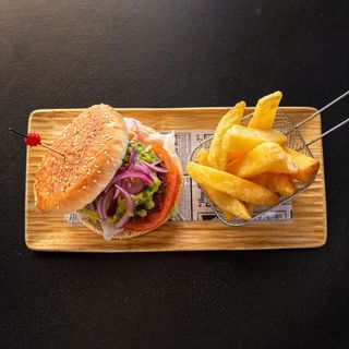 Hamburguesa Vegetariana