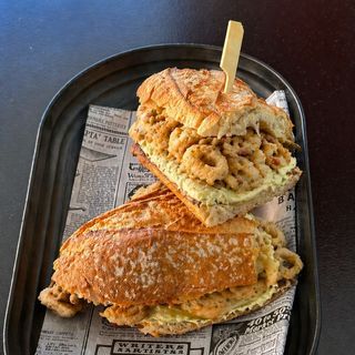 Bocadillo De Calamar