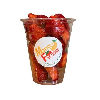 Vaso Con Fresa M