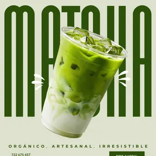 Iced Matcha