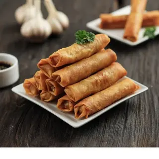 Rollitos Primavera Vegetales