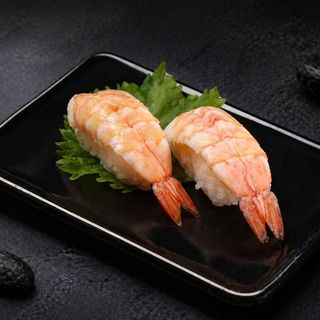 Sushi De Gambas (2 Pzas.)