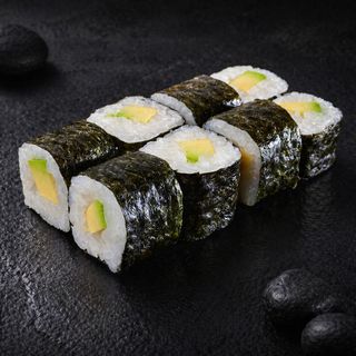Maki De Aguacate (8 Pzas.)