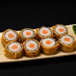 Maki Tempura De Salmón (8 Pzas.)