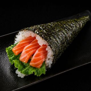 Temaki De Salmón (1 Pza.)