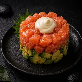Tartar De Salmón