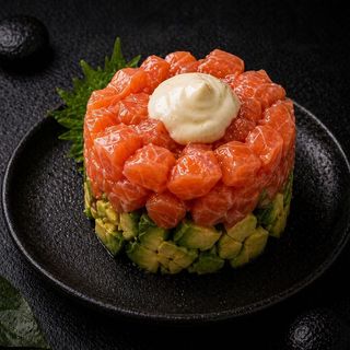 Tartar De Salmón