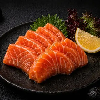 Sashimi De Salmón (5 Pzas.)