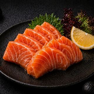 Sashimi De Salmón (5 Pzas.)