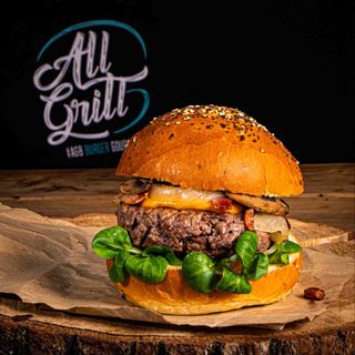 Champion Grill Burger
