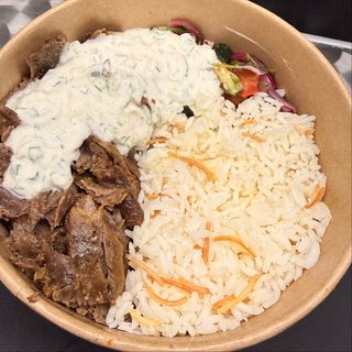 Bowl de Vacuno con Arroz