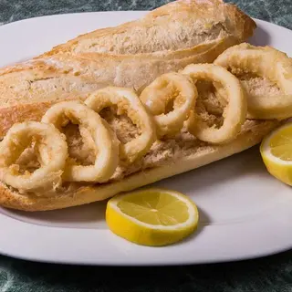 Bocadillo de calamares