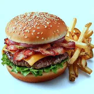Hamburguesa Los Amigos