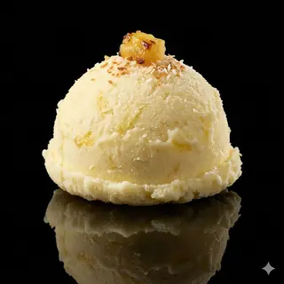 Sorbete de Piña Colada