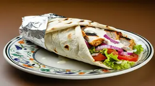Wrap Chicken (Only Meat)