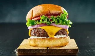 Cheese Burger