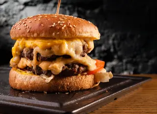 Double Cheese Burger