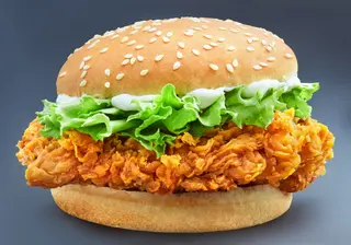 Zinger Chicken Burger
