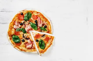 Pizza Hawaiana (Small)