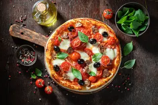 Pizza Romana (Small)