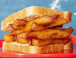 Chips Butty