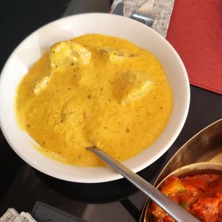 Plato Con Mango