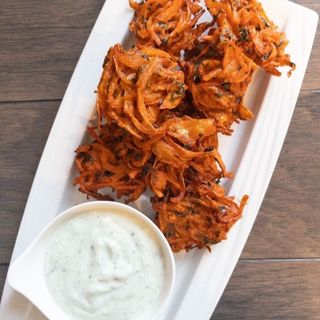 Cebolla Bhaji