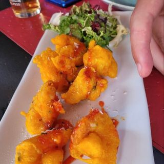 Gambas Fritas