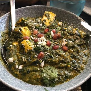 Queso Con Espinaca