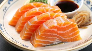 Sashimi De Salmón (5 Pzs.)