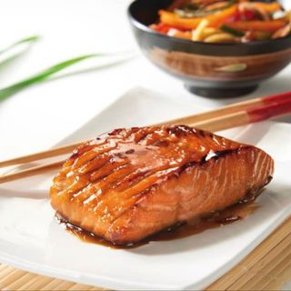 Salmón Sake Teriyaki