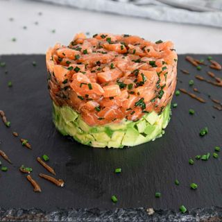 Tartar De Langostinos