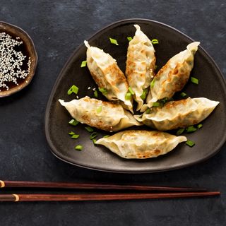 Gyozas De Langostinos (5 Pzs.)