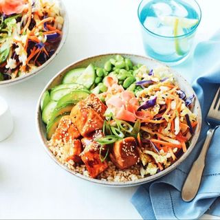 Poke Bowl De Gambas