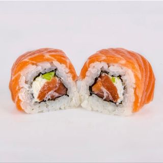 Uramaki De Salmón Y Philadelphia (1 Ud.)