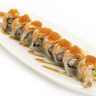Uramaki Tiger Roll (1 Ud.)