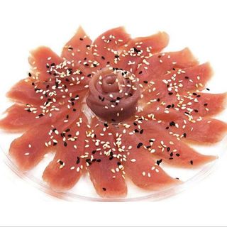 Carpaccio De Atún (10 Pzs.)